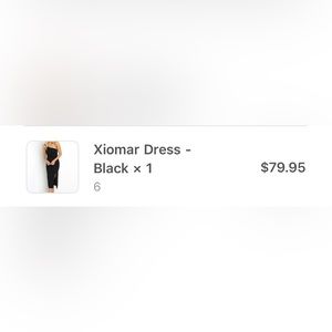 Petal and pup xiomar one shoulder dress Size 6, Black